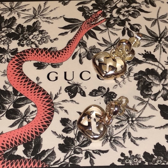 ❤️💝BNIB GUCCI NECKLACE AND EARRINGS❤️💝 - Picture 13 of 16
